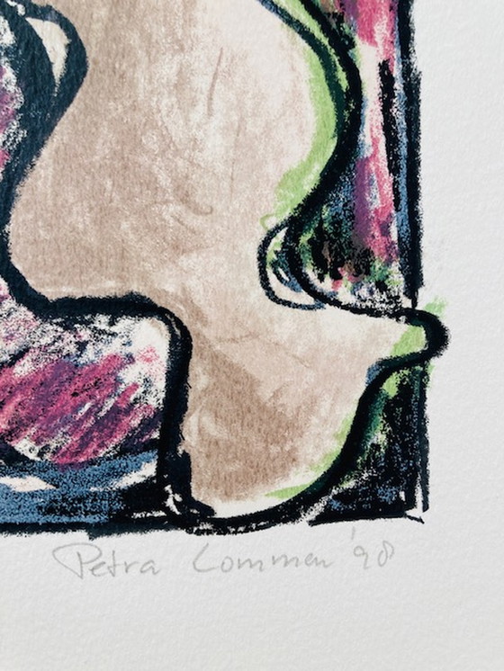 Image 1 of Petra Lommen – Serigrafie – ohne Titel III