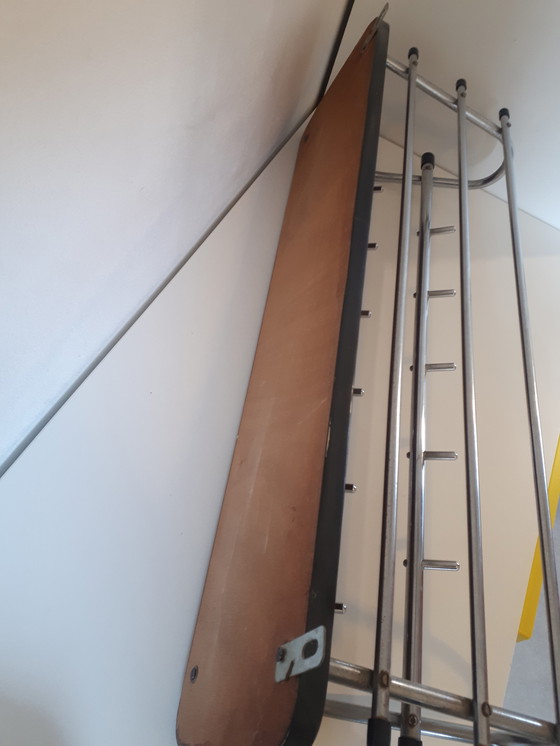 Image 1 of Vintage Garderobe rot kariert