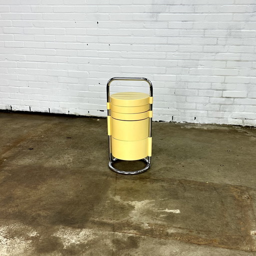 Vintage Theobald Schrank / Lagerregal