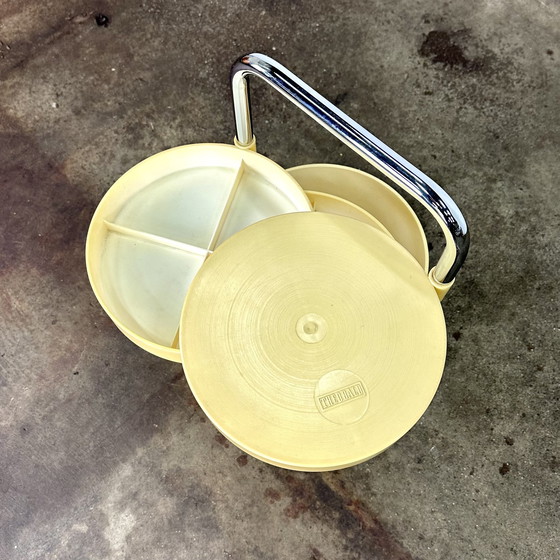 Image 1 of Vintage Theobald Schrank / Lagerregal