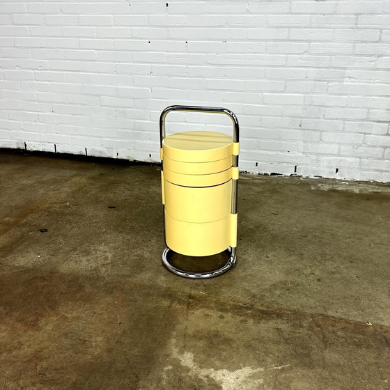 Image 1 of Vintage Theobald Schrank / Lagerregal