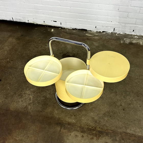 Image 1 of Vintage Theobald Schrank / Lagerregal