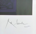 Rob Scholte – Illustration, Siebdruck (groß!)