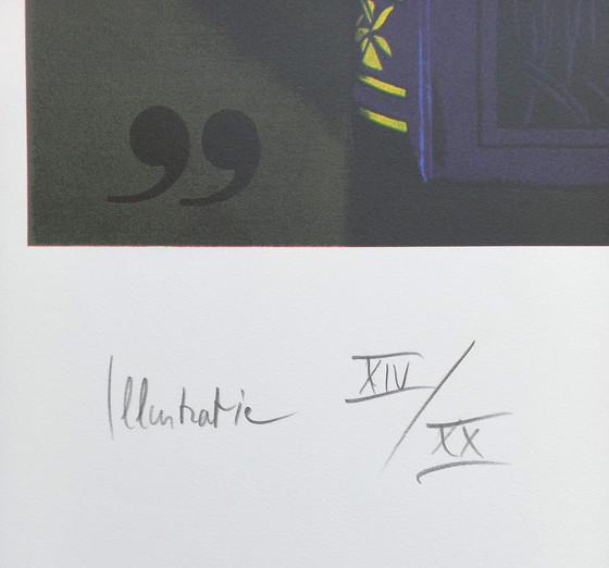 Image 1 of Rob Scholte – Illustration, Siebdruck (groß!)