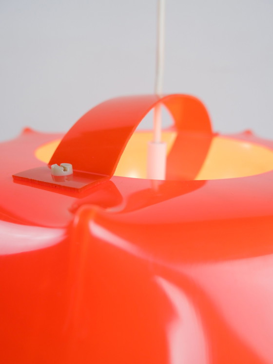 Image 1 of Cocoon-Hängelampe aus den 70er Jahren