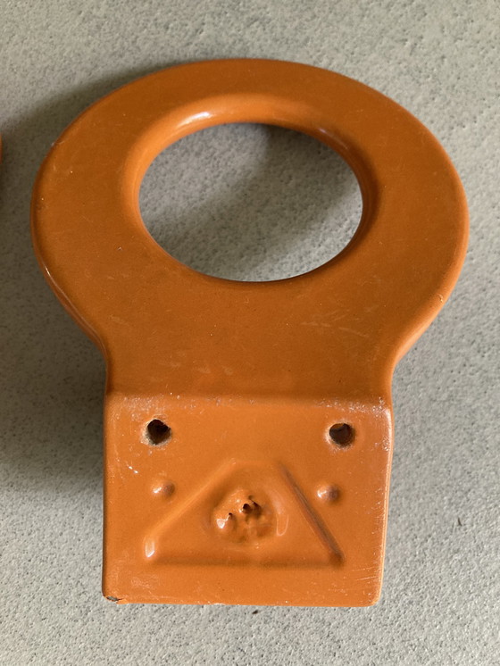 Image 1 of 4x Retro Kleiderhaken