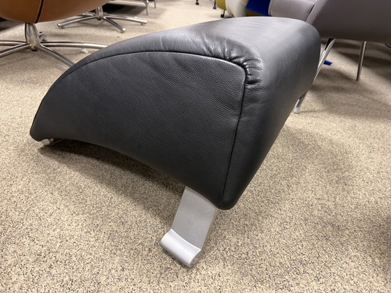 Image 1 of Rolf Benz 322 Hocker Schwarz