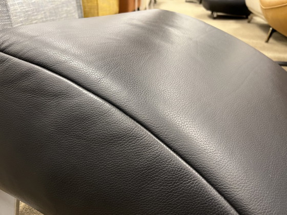 Image 1 of Rolf Benz 322 Hocker Schwarz