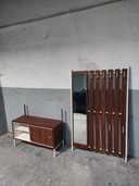 Flurmöbel/Garderobe aus der Mid-century