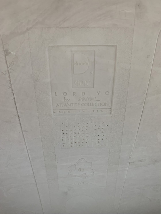 Image 1 of Philippe Starck Stühle - Lord Yo, 4 Stück