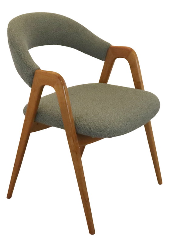 Image 1 of WK Möbel Sessel 'Wildflecken' Vintage