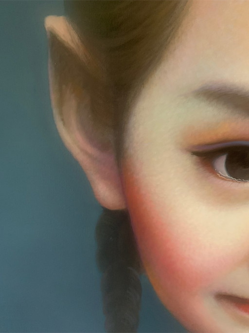 „Beijing Girl“, Zhang Xiang Ming – schilderijen tekeningen, Figuratief (photo 2 of 12)