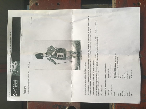 Image 1 of John Kay-Gravur