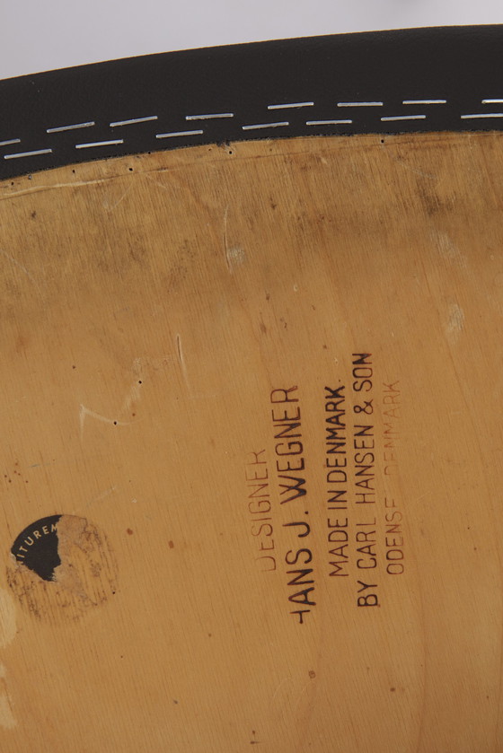 Image 1 of 2x Hans Wegner Stühle #CH29