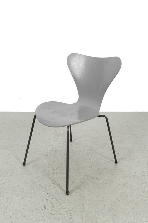 2x Arne Jacobsen für Fritz Hansen Stuhl
