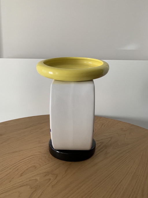 Memphis Milano 'Cucumber' Vase