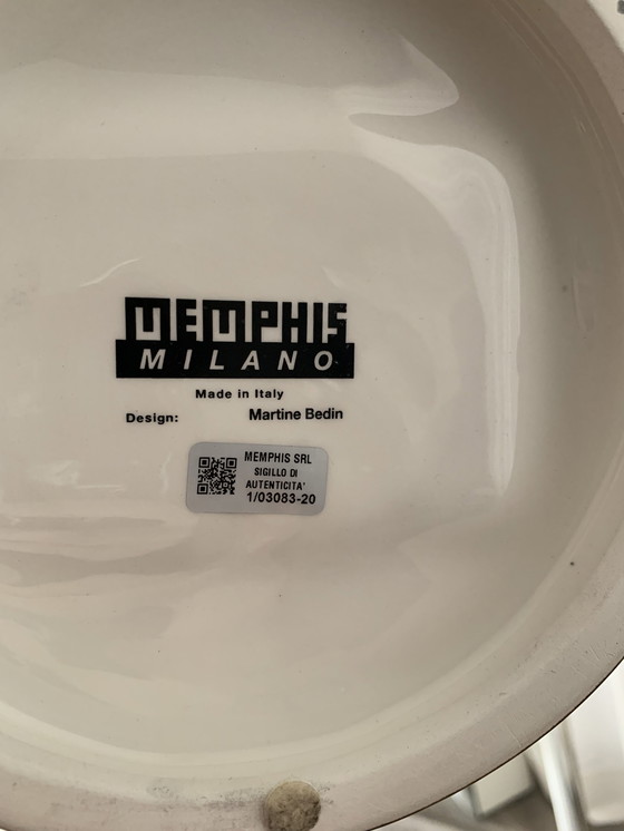 Image 1 of Memphis Milano 'Cucumber' Vase