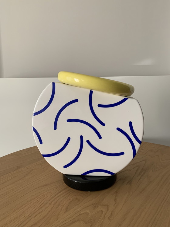 Image 1 of Memphis Milano 'Cucumber' Vase