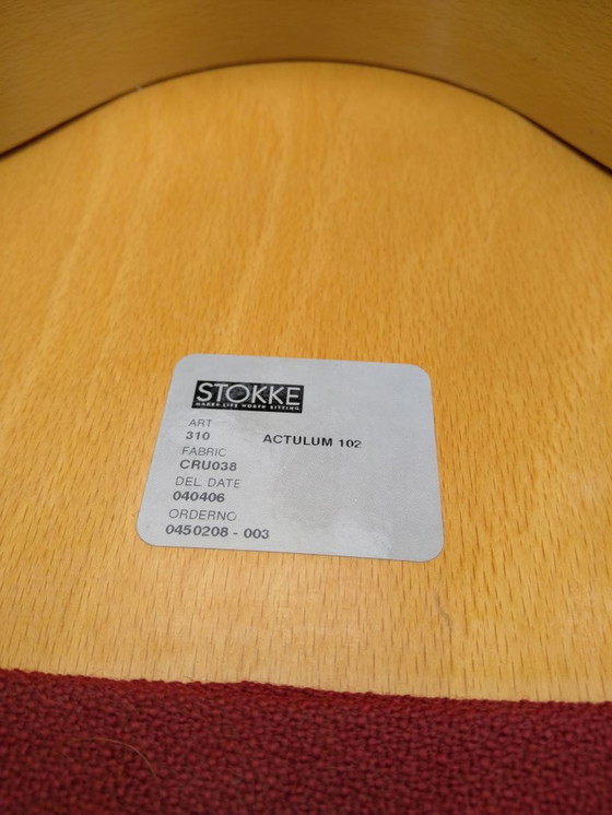 Image 1 of 2x Stokke Actulum 102 Stuhl