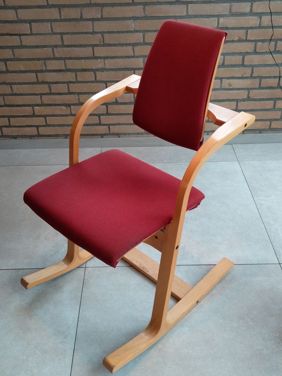 Image 1 of 2x Stokke Actulum 102 Stuhl