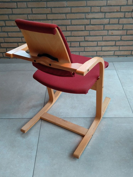 Image 1 of 2x Stokke Actulum 102 Stuhl