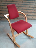 2x Stokke Actulum 102 Stuhl
