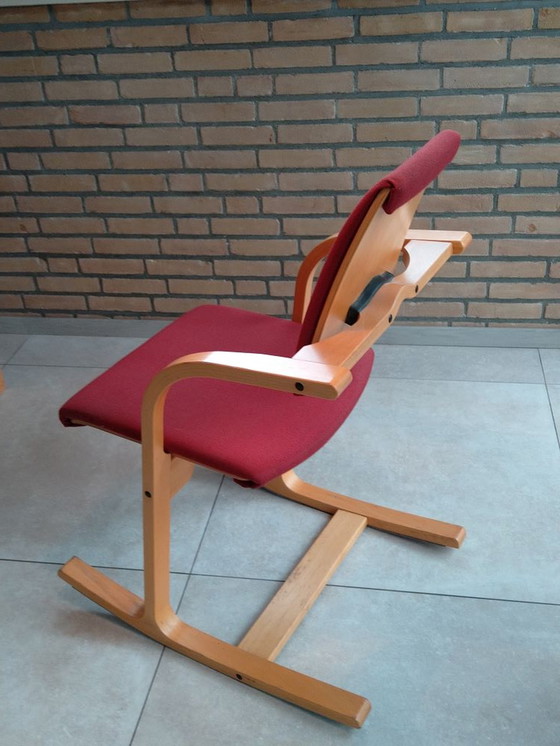 Image 1 of 2x Stokke Actulum 102 Stuhl