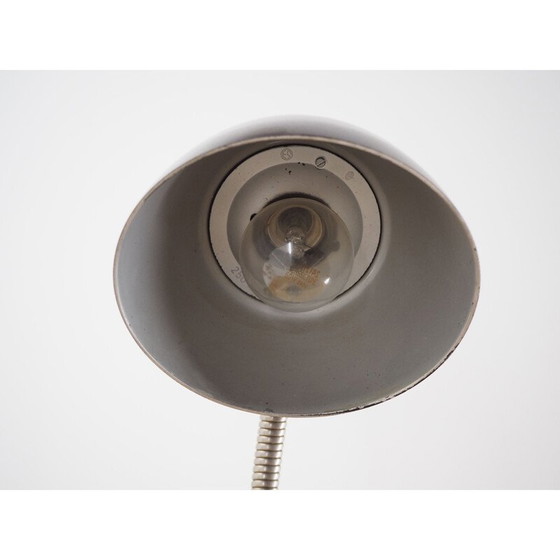 Image 1 of Schwarze Bakelit-Tischlampe von Eric Kirkman Cole, Tschechoslowakei 1950