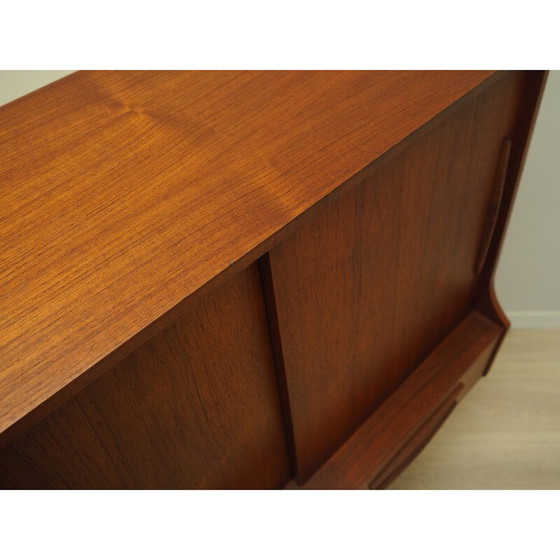 Image 1 of Vintage Teakholz Highboard, Dänemark 1960er Jahre