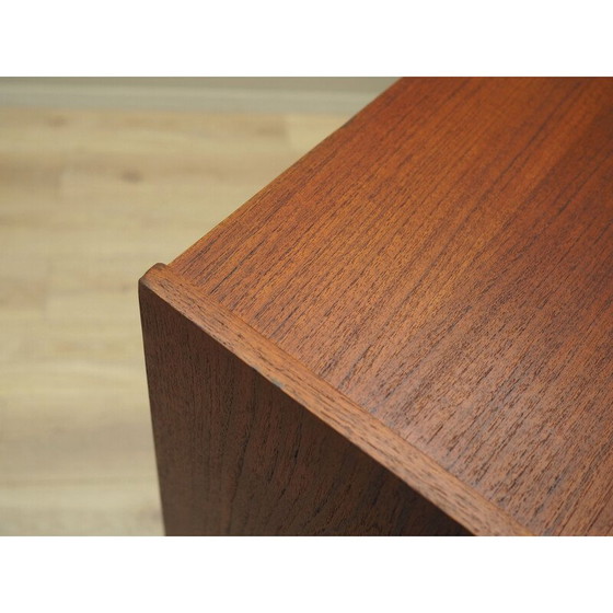 Image 1 of Vintage Teakholz Highboard, Dänemark 1960er Jahre