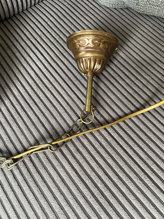 Image 1 of Vintage Tiffany-Hängelampe