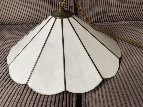 Image 1 of Vintage Tiffany-Hängelampe