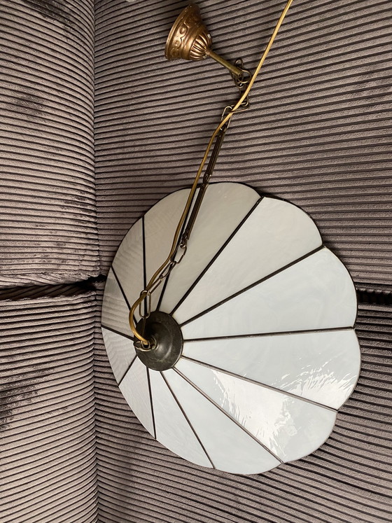 Image 1 of Vintage Tiffany-Hängelampe
