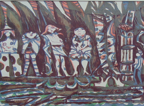 Image 1 of Toon Wegner - Tableau de la Troupe I