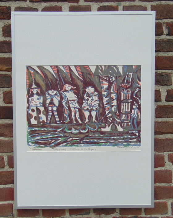 Image 1 of Toon Wegner - Tableau de la Troupe I