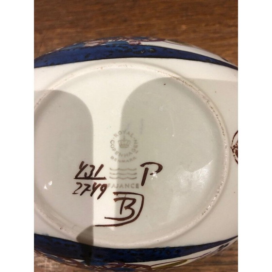 Image 1 of Vintage nessun de berte Vogelschale für royal copenhagen 1960s