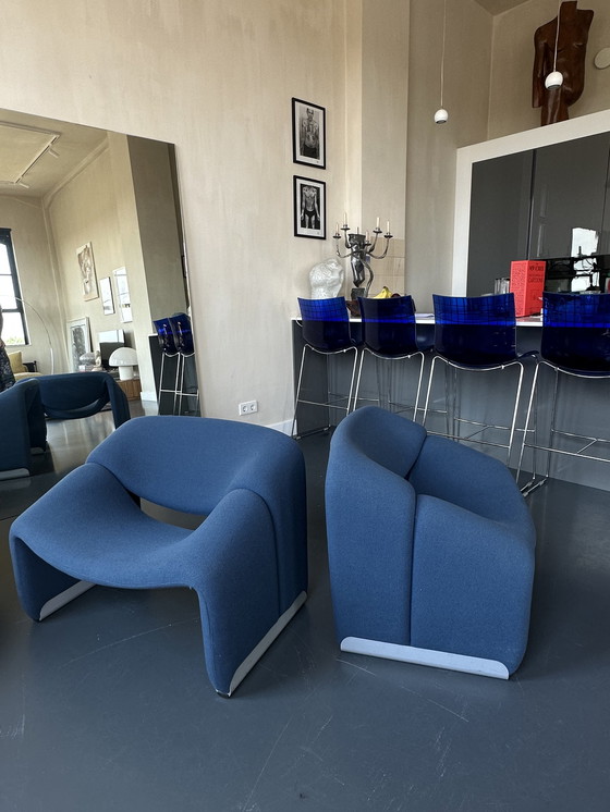 Image 1 of 2x Artifort Groovy Sessel