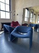 2x Artifort Groovy Sessel