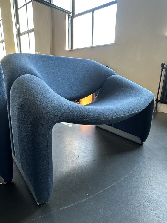 Image 1 of 2x Artifort Groovy Sessel