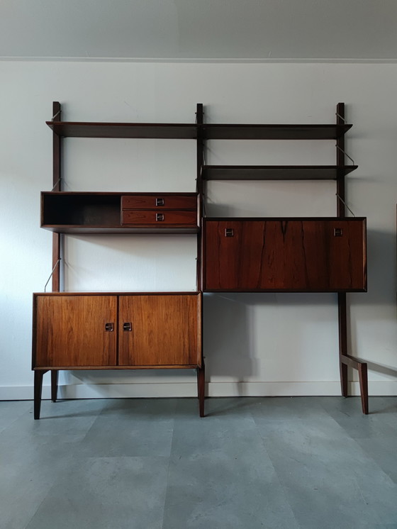 Image 1 of Louis van Teeffelen Vintage modulares Wandsystem