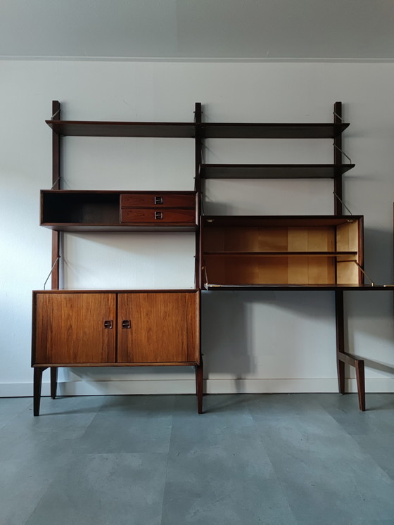 Image 1 of Louis van Teeffelen Vintage modulares Wandsystem