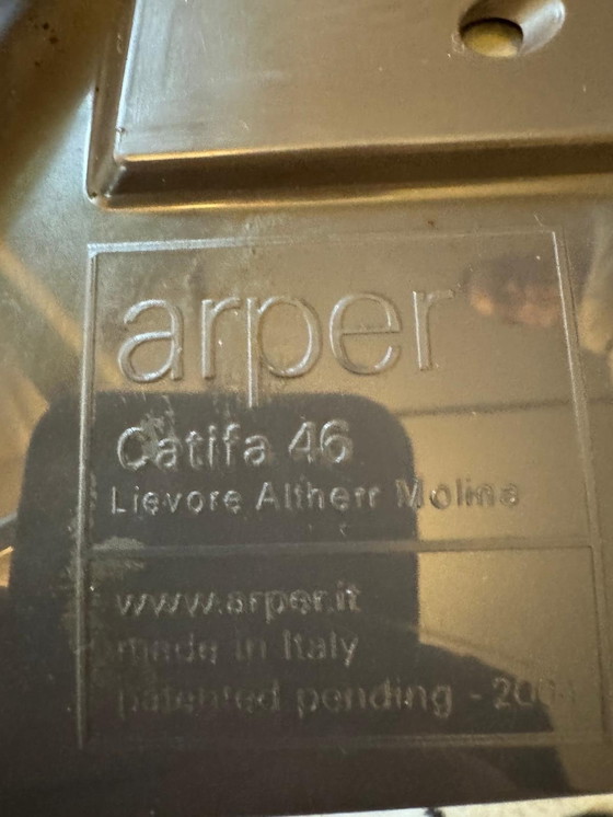 Image 1 of 6x Arper Catifa 46 Barhocker