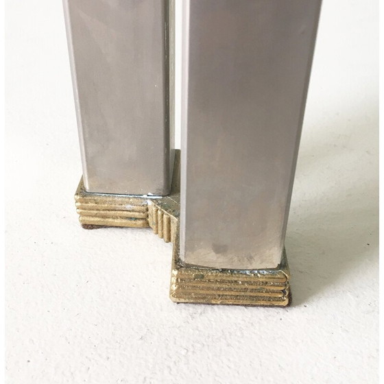 Image 1 of Vintage Couchtisch aus Glas von Peter Ghyczy, 1980