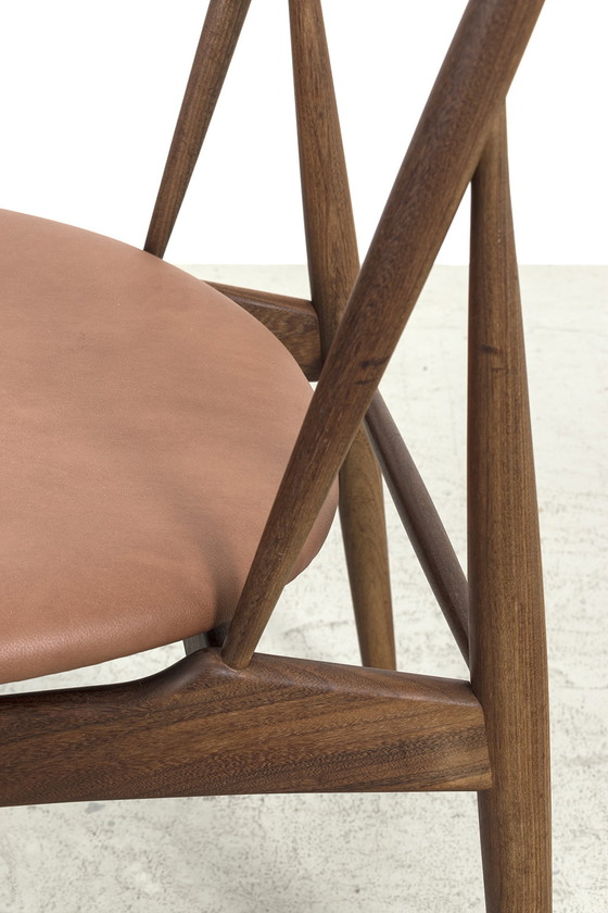 Image 1 of 4x Kurt Østervig Stühle, Set