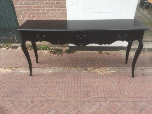 Beistelltisch schwarz