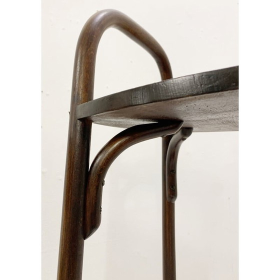 Image 1 of Paar alte Bugholzgeschirre von Thonet, 1930