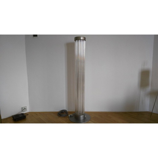 Stehleuchte aus Glas von Kamenicky Senov, 1970er Jahre