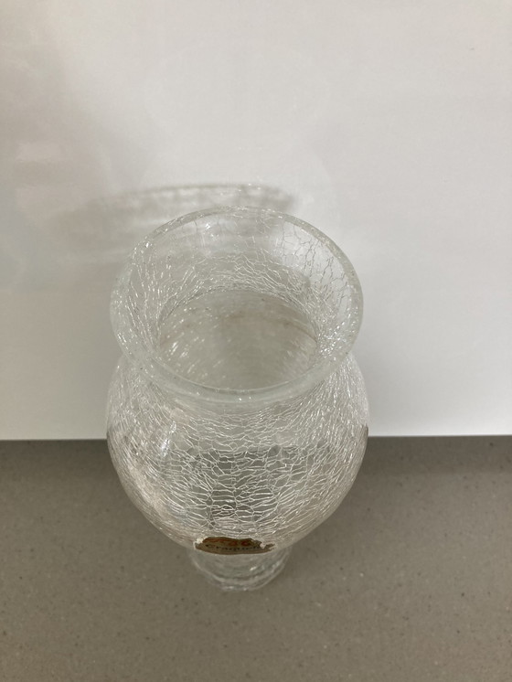 Image 1 of Vase Craquetee