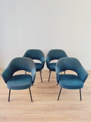 4x Knoll Eero Saarinen Executive Arm Chair
