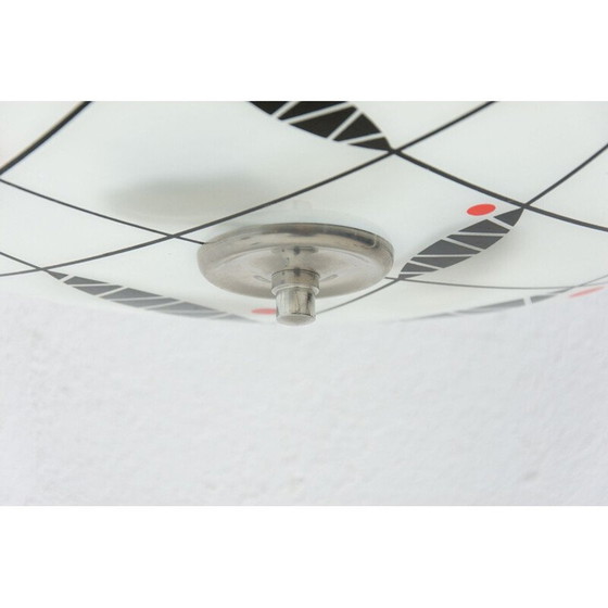 Image 1 of Vintage-Kronleuchter aus dem Weltraumzeitalter Tschechoslowakei 1960er Jahre